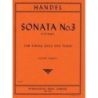 Handel, George Frideric - Sonata No. 3 in G Major Op. 1/6 