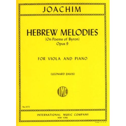 Joachim, Joseph - Hebrew...