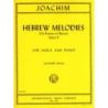 Joachim, Joseph - Hebrew Melodies (on poems of Byron) op.9 