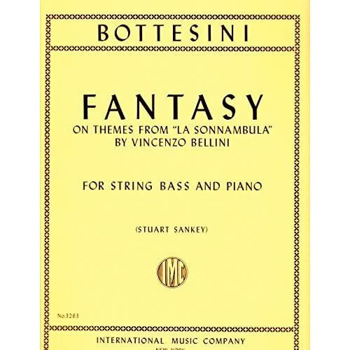 Bottesini, Giovanni - Fantasy 