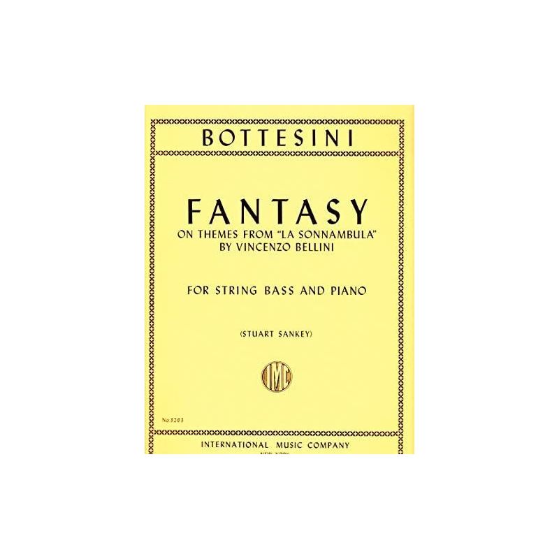 Bottesini, Giovanni - Fantasy 