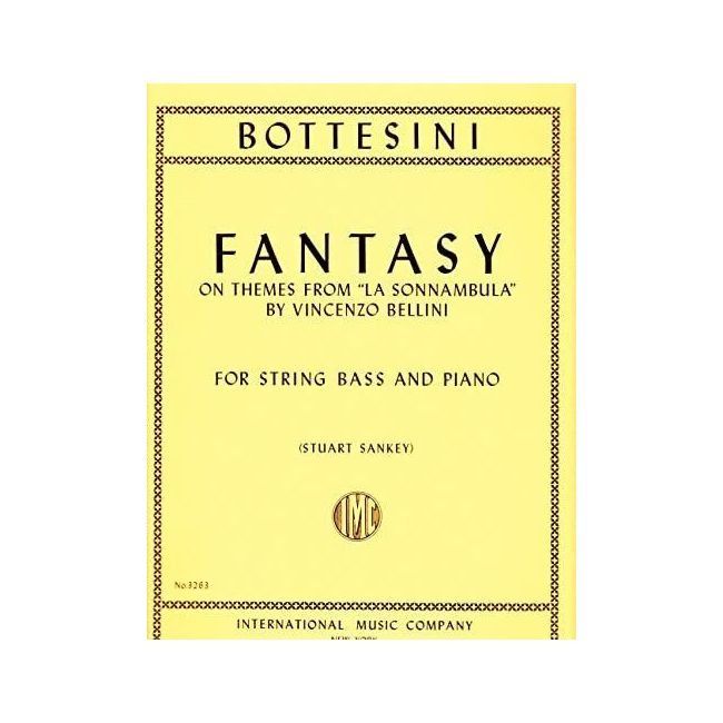 Bottesini, Giovanni - Fantasy