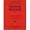 Chopin, Frédéric - Polonaise Brillante op. 3 