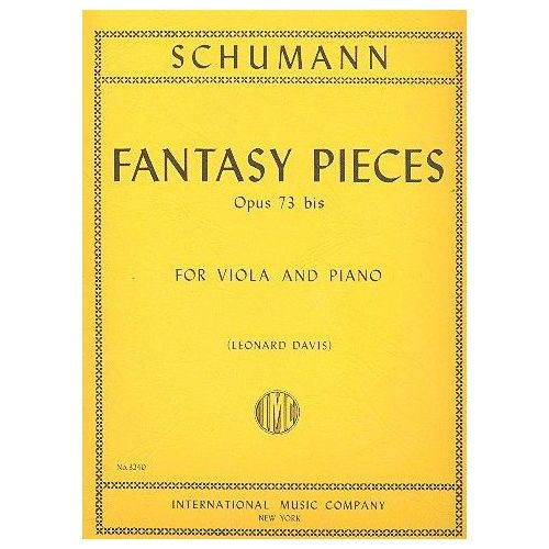 Schumann, Robert - Fantasy...