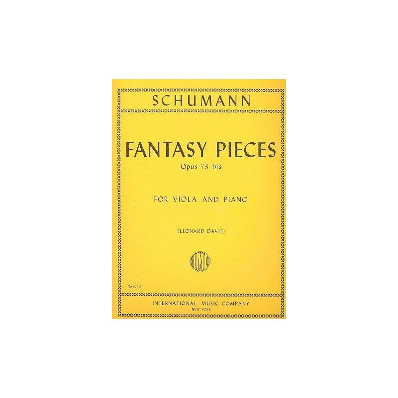 Schumann, Robert - Fantasy Pieces op.73 