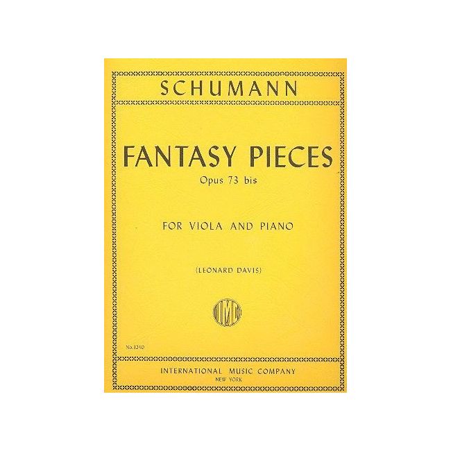 Schumann, Robert - Fantasy Pieces op.73 