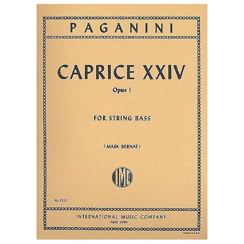 Paganini, Niccolò - Caprice...
