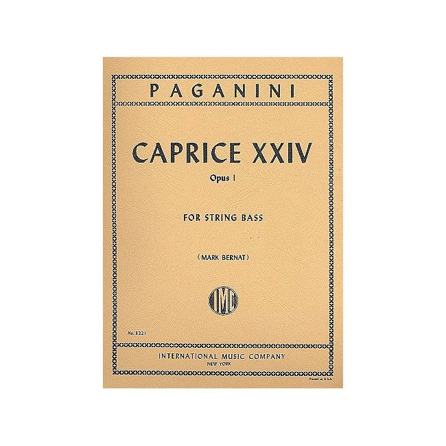 Paganini, Niccolò - Caprice XXIV op. 1/24 