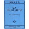Bach, J.S - SIX CELLO SUITES Solo Trom 