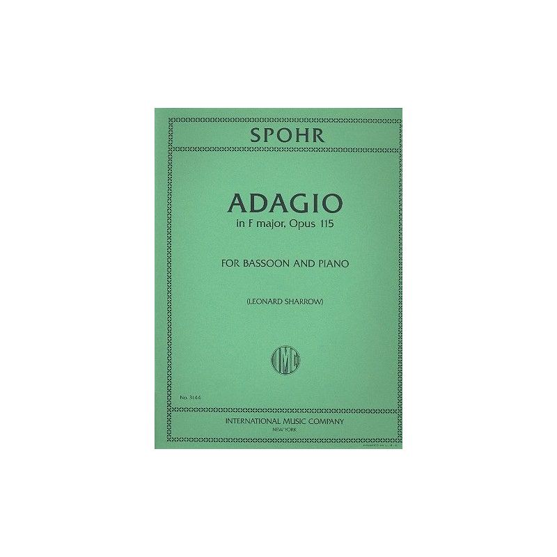 Spohr, Ludwig - Adagio F major op. 115 