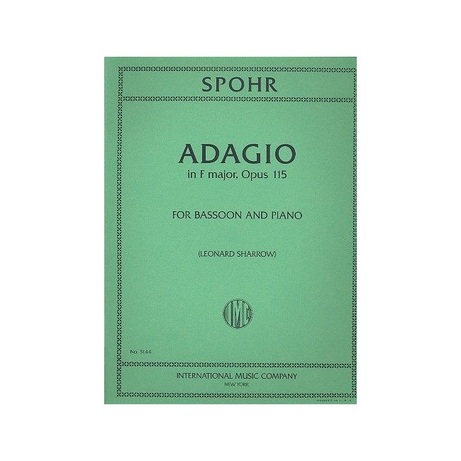 Spohr, Ludwig - Adagio F major op. 115