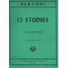 Bertoni, Umberto - 12 Studies 
