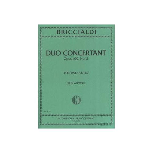 Briccialdi, Giulio - Duo Concertante No. 2 op. 100 