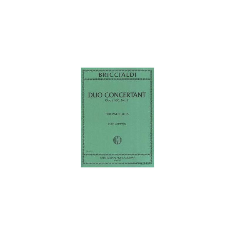 Briccialdi, Giulio - Duo Concertante No. 2 op. 100 