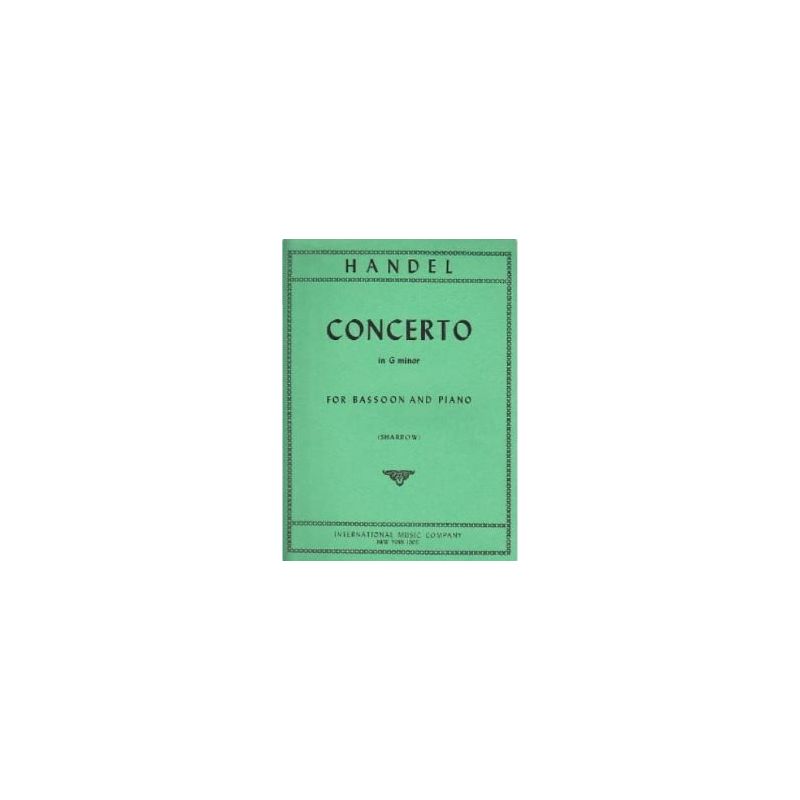 Handel, George Frideric - Concerto in G Minor 