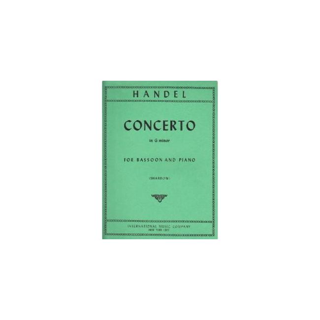Handel, George Frideric - Concerto in G Minor 