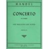 Handel, George Frideric - Concerto in G Minor 