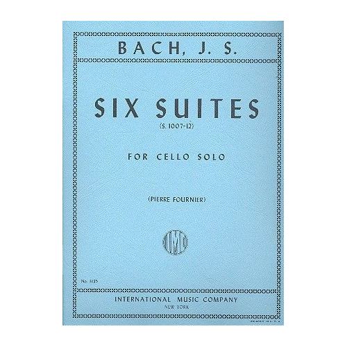 Bach, J.S - Six Cello...