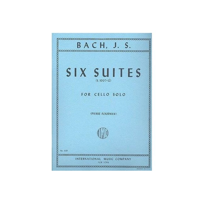 Bach, J.S - Six Cello Suites BWV1007-1012