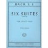 Bach, J.S - Six Cello Suites BWV1007-1012 