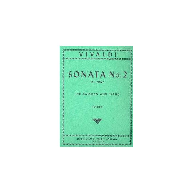 Vivaldi, Antonio - SONATA No.2 Fmaj Bsn Pft 