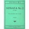Vivaldi, Antonio - SONATA No.2 Fmaj Bsn Pft 