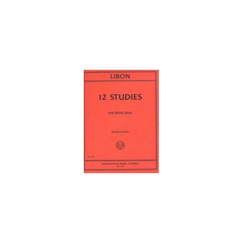 Libon, Philippe - Twelve Studies 