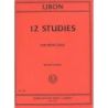 Libon, Philippe - Twelve Studies 