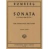 Romberg, Bernhard - Sonata E minor op. 38/1 