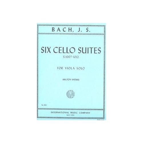 Bach, J.S - Six Cello...