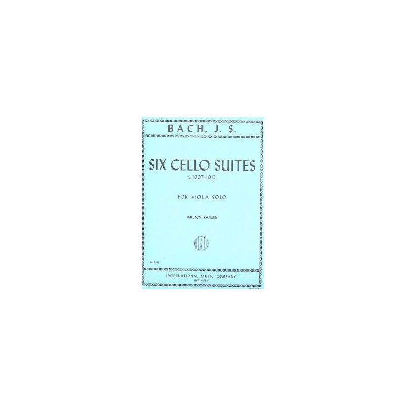 Bach, J.S - Six Cello Suites BWV1007-1012 