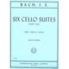 Bach, J.S - Six Cello Suites BWV1007-1012 