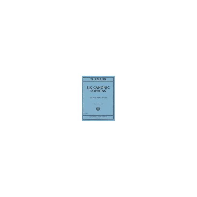 Telemann, Georg Philipp - SIX CANONOIC SONATAS 2Kb 