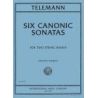 Telemann, Georg Philipp - SIX CANONOIC SONATAS 2Kb 