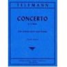 Telemann, Georg Philipp - Concerto in G major 