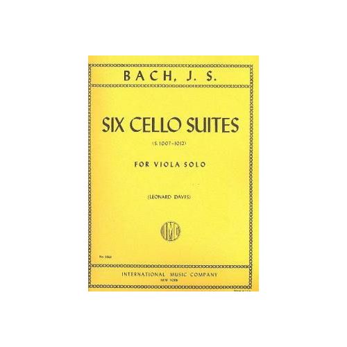 Bach, J.S - Six Cello...