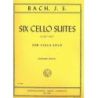 Bach, J.S - Six Cello Suites BWV1007-1012 
