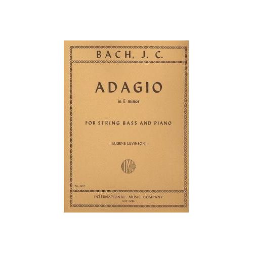 Bach, J.C - ADAGIO E min Kb...