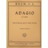 Bach, J.C - ADAGIO E min Kb Pft 