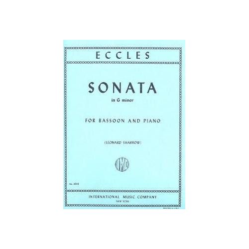 Eccles, Henry - Sonata G...