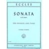 Eccles, Henry - Sonata G minor 