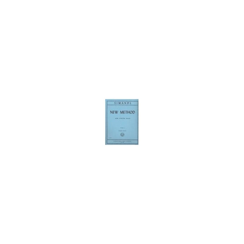 Simandl, Franz - New Method Part 1 