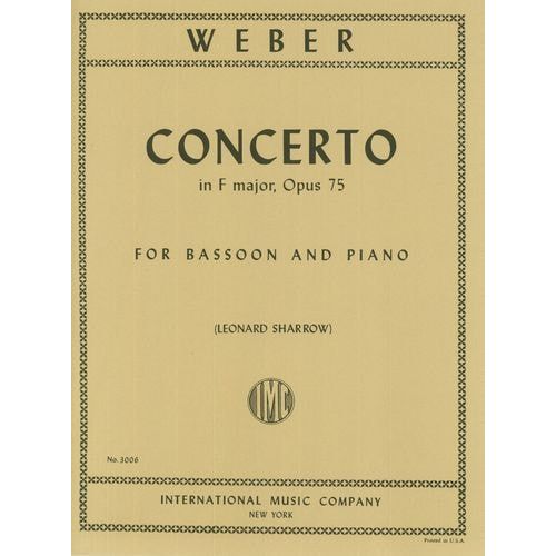 Weber, Carl Maria von -...