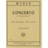 Weber, Carl Maria von - Concerto F major op. 75 