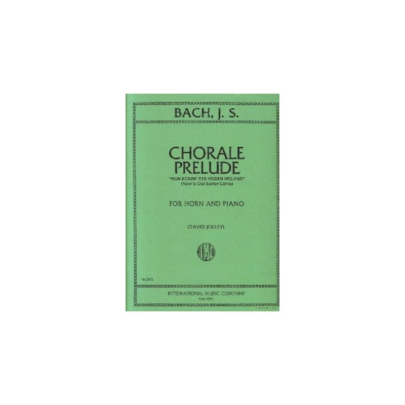 Bach, J.S - Chorale Prelude 