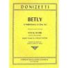 Donizetti, Gaetano - Betly 