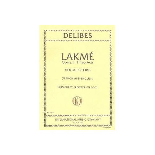 Delibes, Léo - Lakme Vocal...