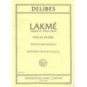 Delibes, Léo - Lakme Vocal Score 