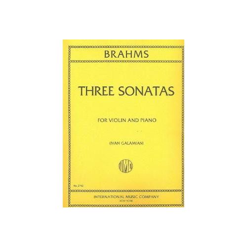 Brahms, Johannes - Three...
