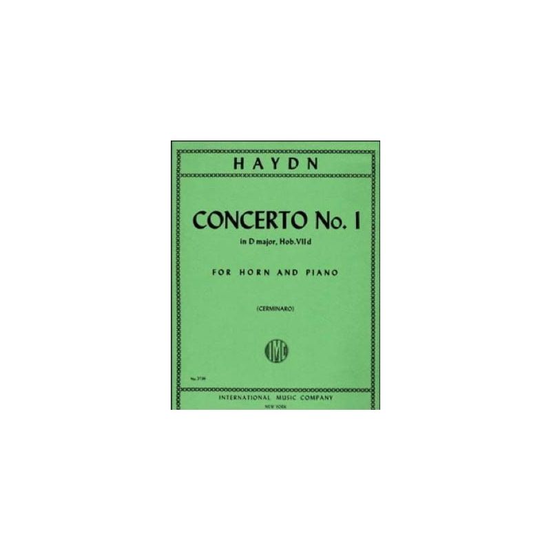 Haydn, Joseph - Concerto No. 1 in D Major Hob. VIId: No. 3 